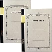 Amazon | ツバメノート ノート A5 横罫 40枚 H2002 H40S | ノート